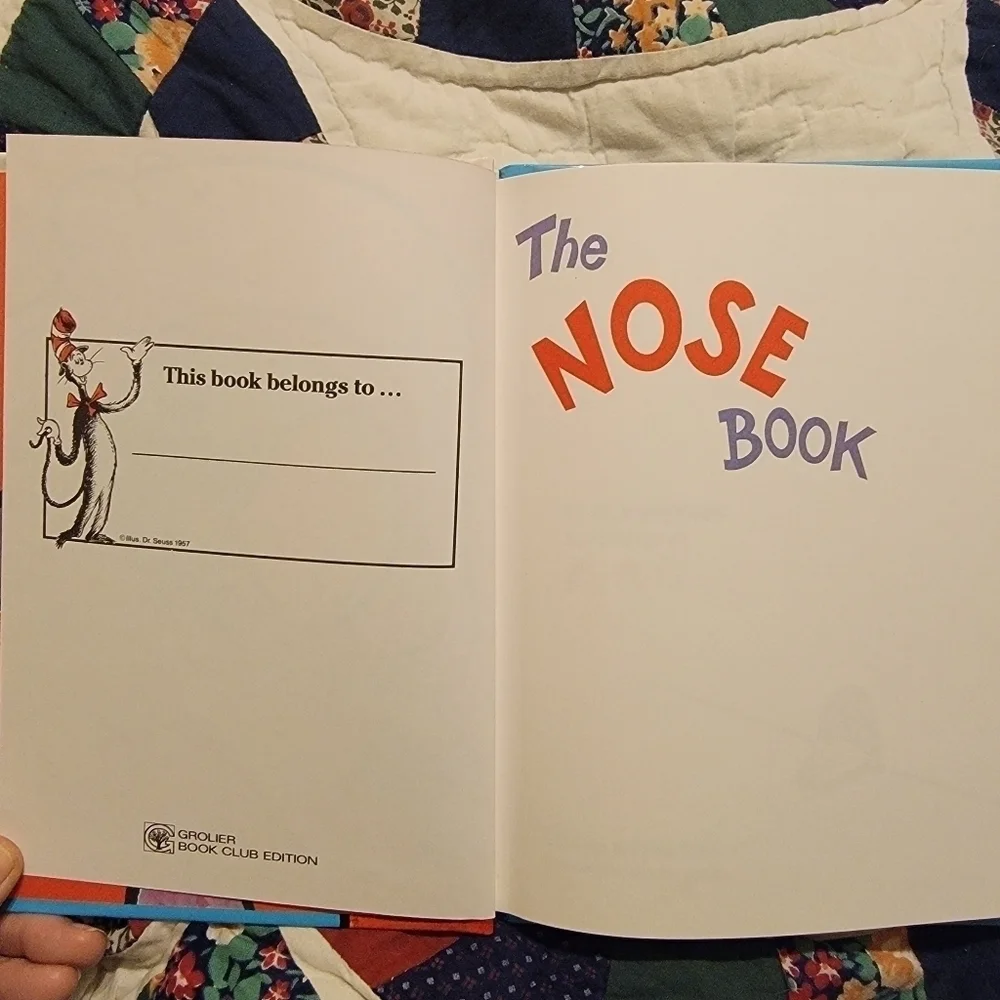 The nose book by AL Perkins